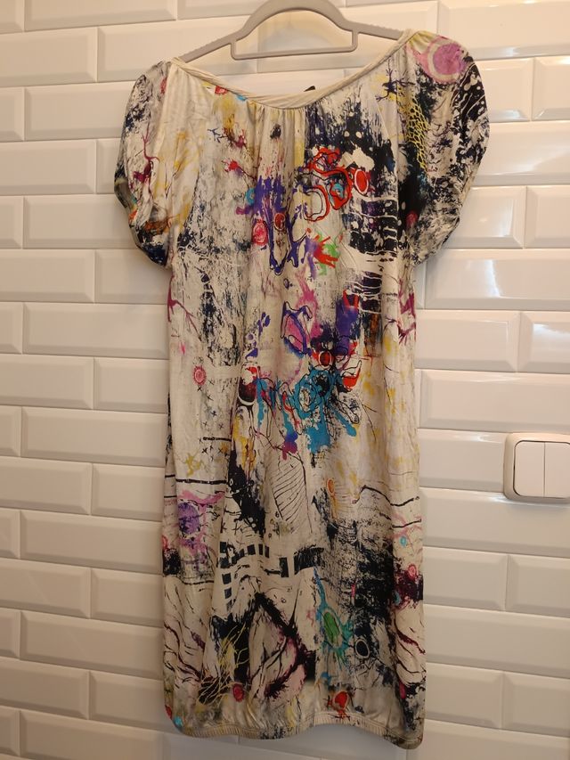 Vestido Desigual multicolor