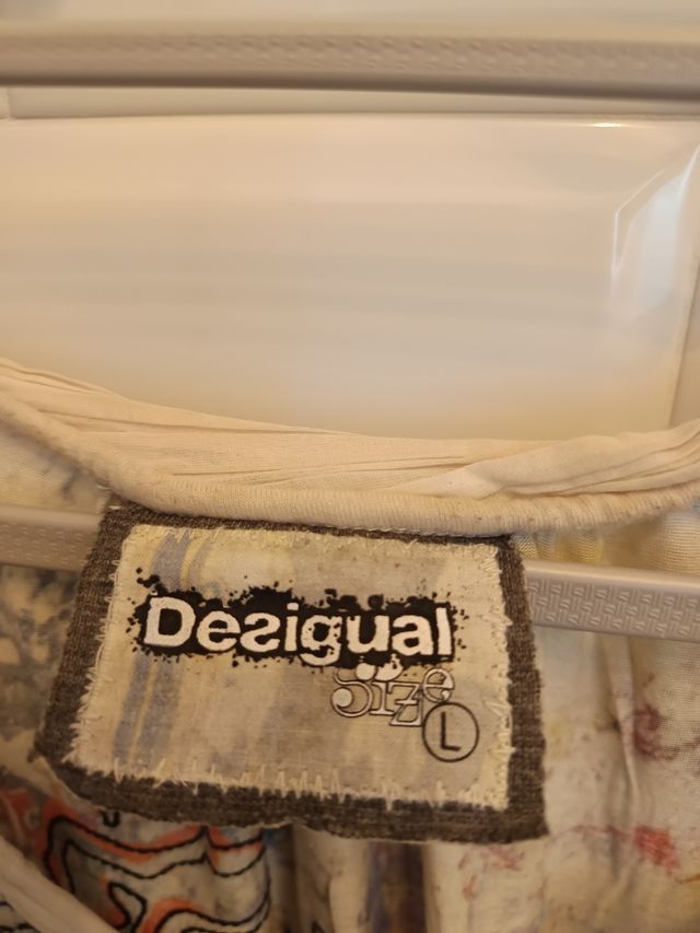 Vestido Desigual multicolor