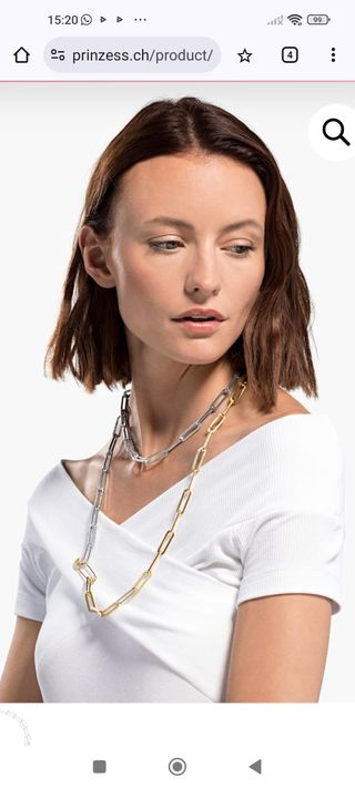 Collana Swarovski So Cool