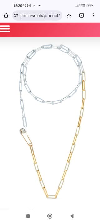 Collana Swarovski So Cool