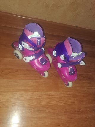 Patines Oxelo ajustables 24-27