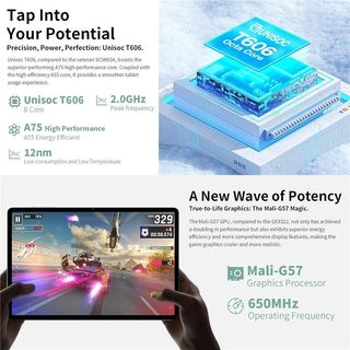 Tablet Teclast M50  6 - 128  4G LTE Azul Nueva