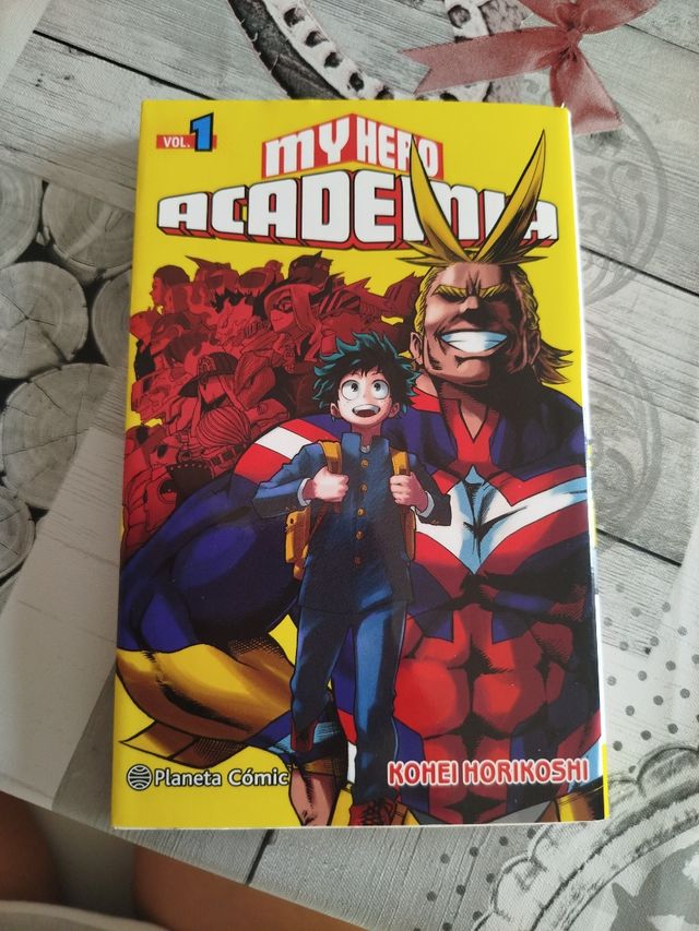 My Hero Academia nº 01