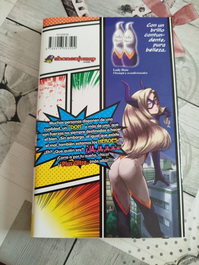 My Hero Academia nº 01