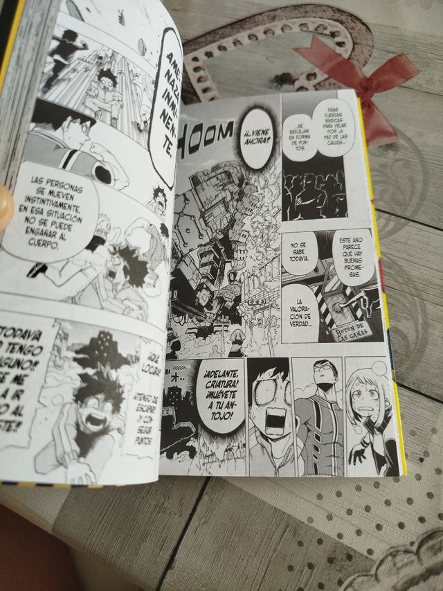 My Hero Academia nº 01