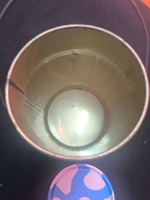 Lata Chupa Chups vaca