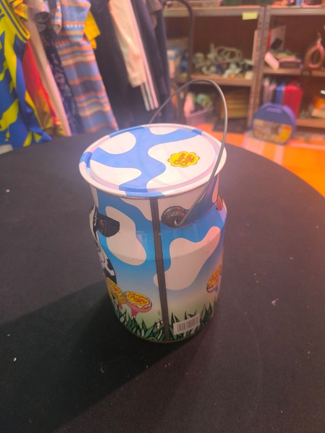 Lata Chupa Chups vaca