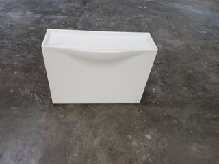 Zapatero blanco IKEA - plástico