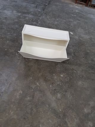Zapatero blanco IKEA - plástico