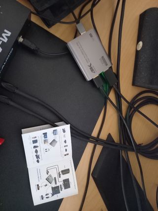 Capturadora HDMI a USB 4K