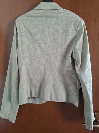 Giacca Twister XL vintage cotone damascato 