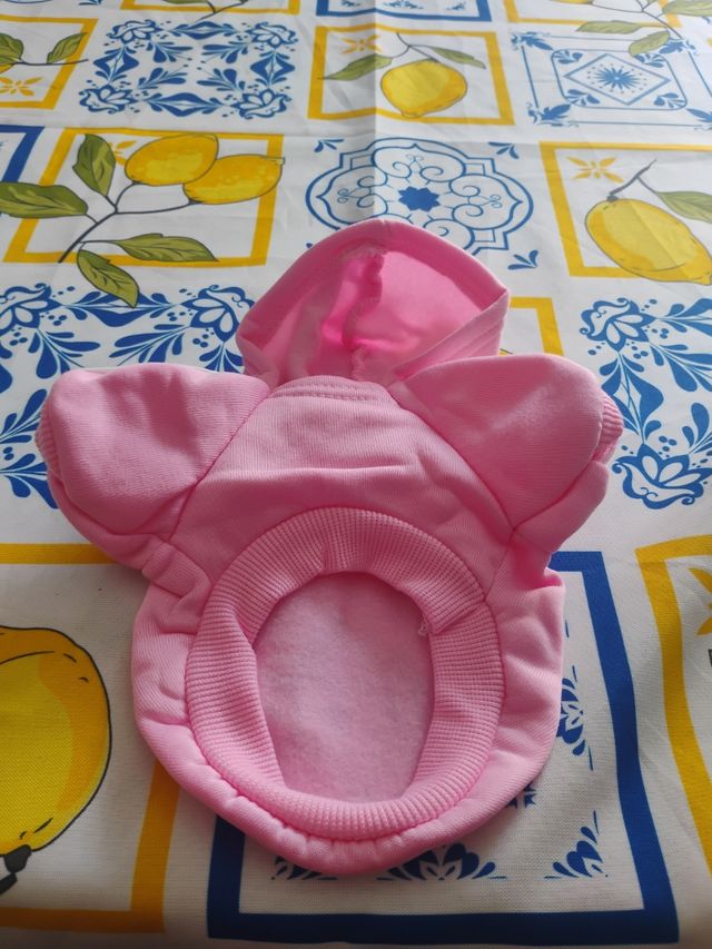 Felpa rosa Adidas per cucciolo