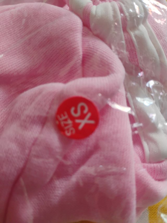 Felpa rosa Adidas per cucciolo