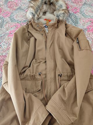 Giubbotto Alcott beige invernale
