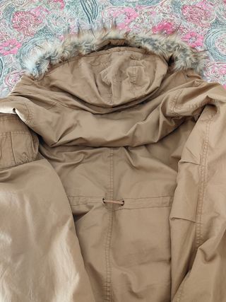 Giubbotto Alcott beige invernale