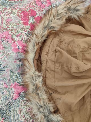 Giubbotto Alcott beige invernale