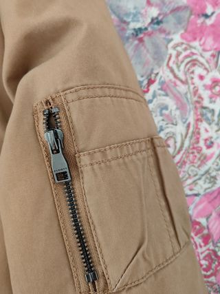 Giubbotto Alcott beige invernale