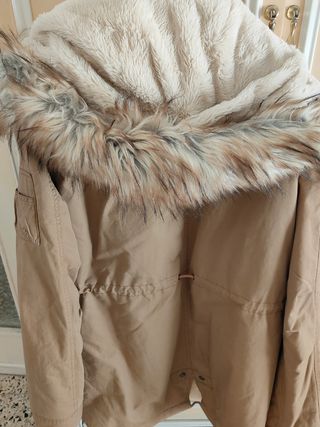 Giubbotto Alcott beige invernale