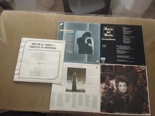 LOTE 5 LP MÚSICA ESPAÑOLA 