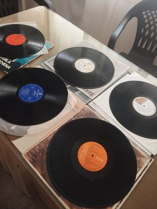 LOTE 5 LP MÚSICA ESPAÑOLA 