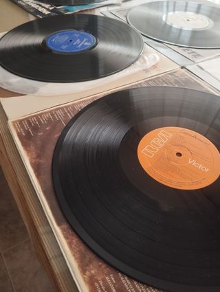 LOTE 5 LP MÚSICA ESPAÑOLA 