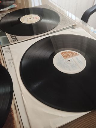 LOTE 5 LP MÚSICA ESPAÑOLA 