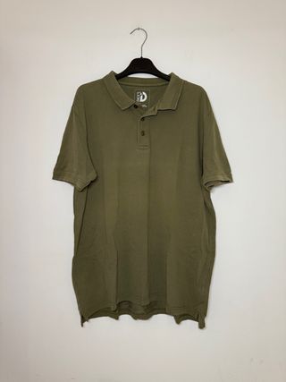 Polo Uomo Dack's XXL Verde Oliva