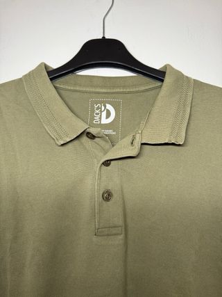 Polo Uomo Dack's XXL Verde Oliva