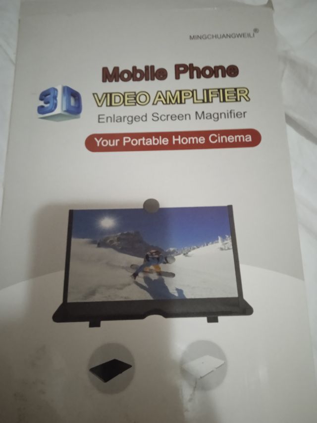 amplificador de pantalla para móvil