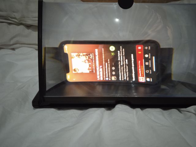 amplificador de pantalla para móvil