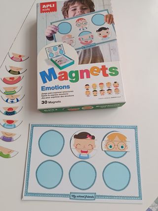 Magnets emotions - Caras y Emociones