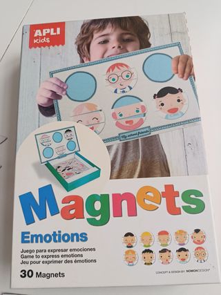 Magnets emotions - Caras y Emociones