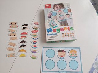 Magnets emotions - Caras y Emociones