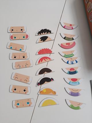 Magnets emotions - Caras y Emociones