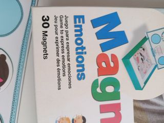 Magnets emotions - Caras y Emociones