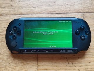 PSP Street e1004 + Cable de carga
