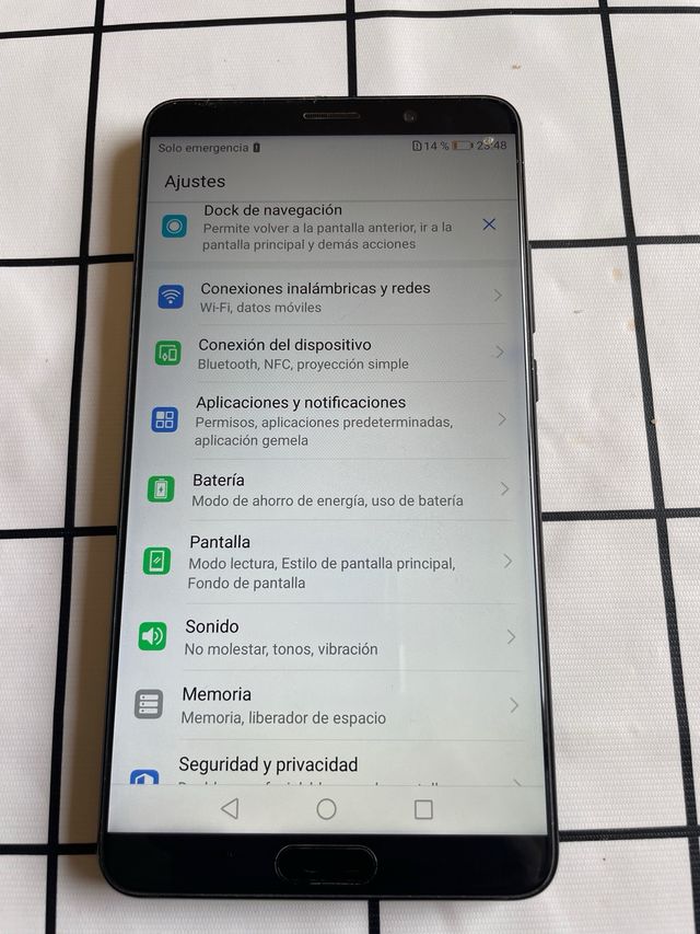 Huawei Mate 10 Negro