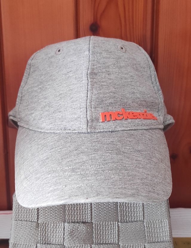 Gorra Mckenzie Gris-Naranja