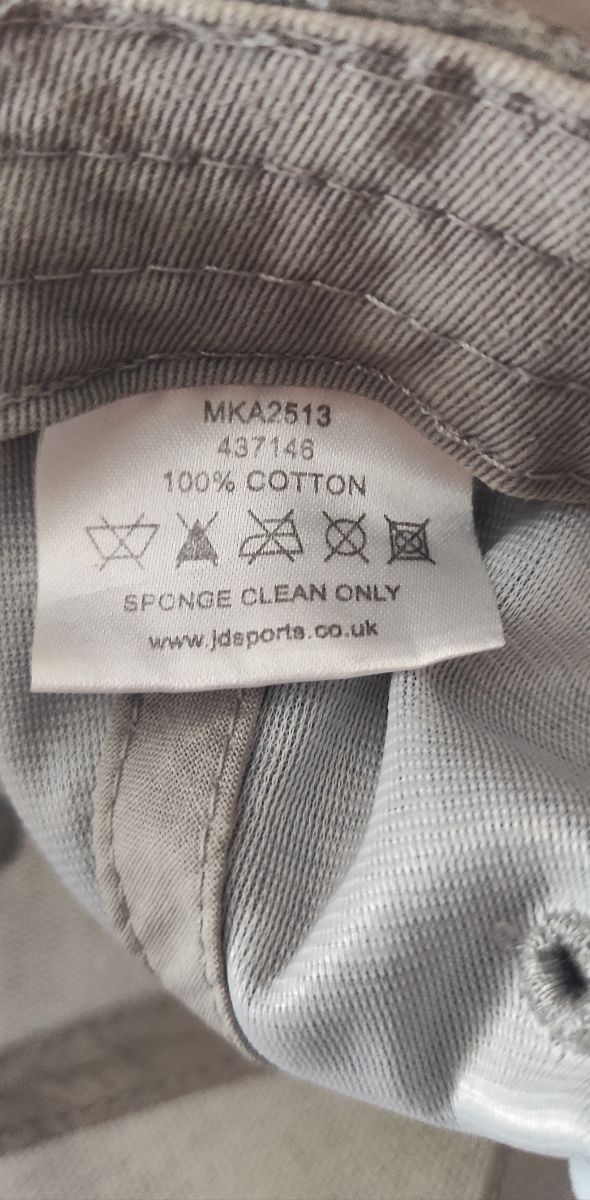 Gorra Mckenzie Gris-Naranja