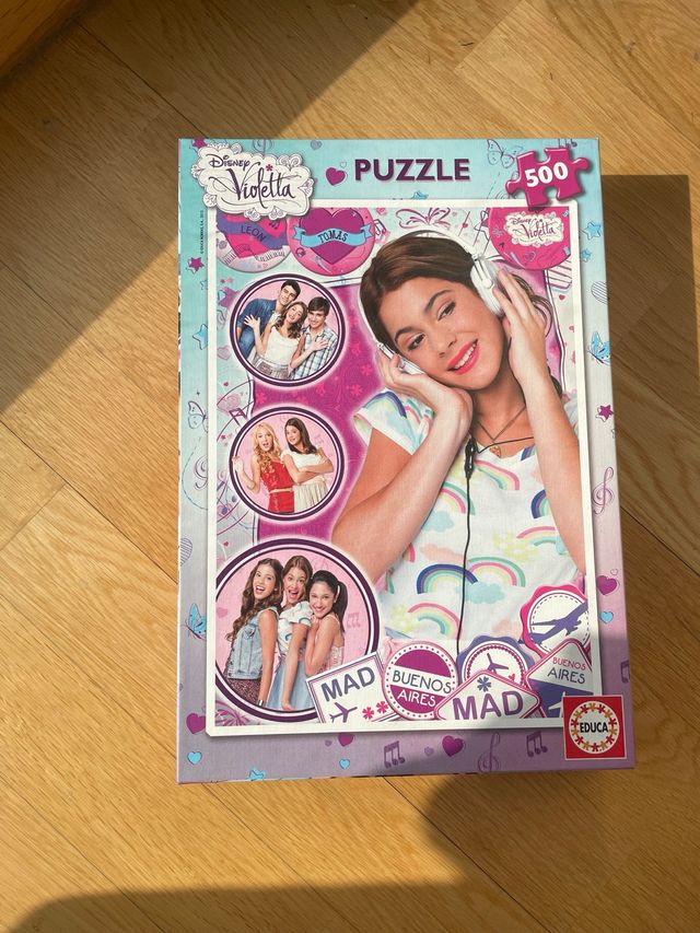 Puzzle Violetta 500 piezas