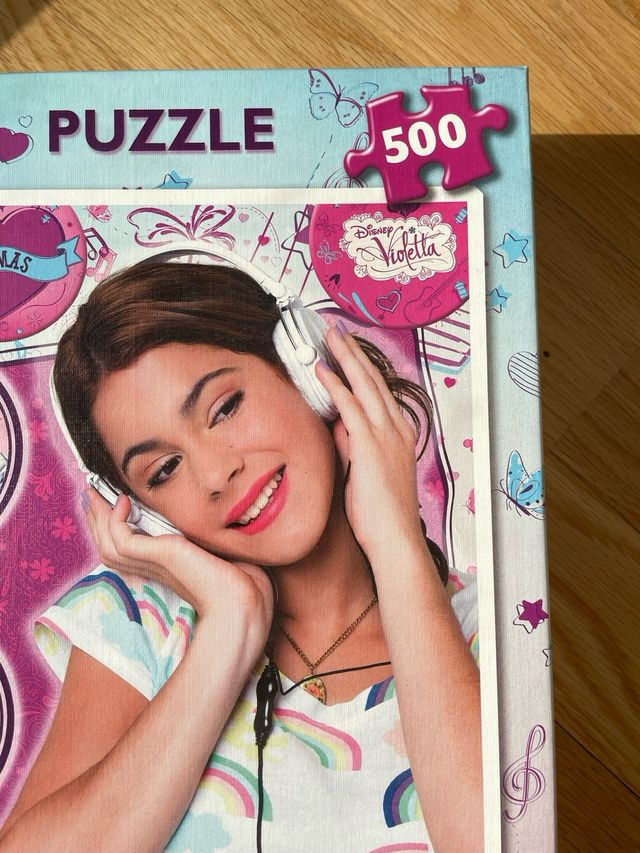 Puzzle Violetta 500 piezas