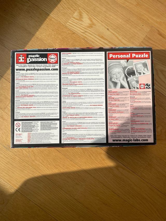 Puzzle Violetta 500 piezas