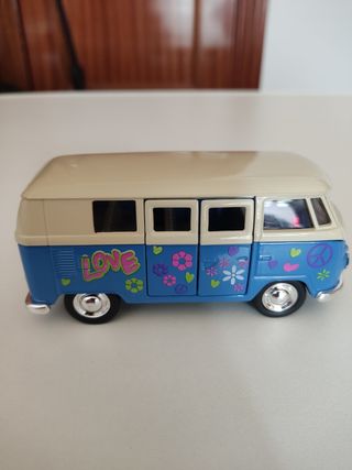 VW T1 Miniatura - Welly