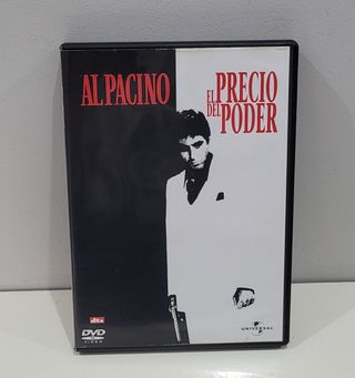DVD Scarface: El Precio del Poder