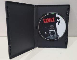 DVD Scarface: El Precio del Poder