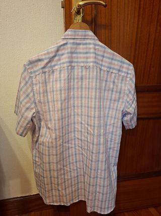 Camisa manga corta hombre