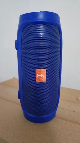Altavoz Bluetooth Azul