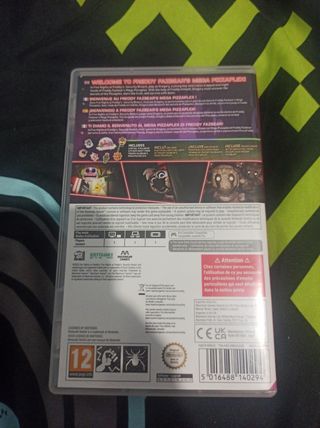 Five Nights at Freddy's: Security Breach - Nintend