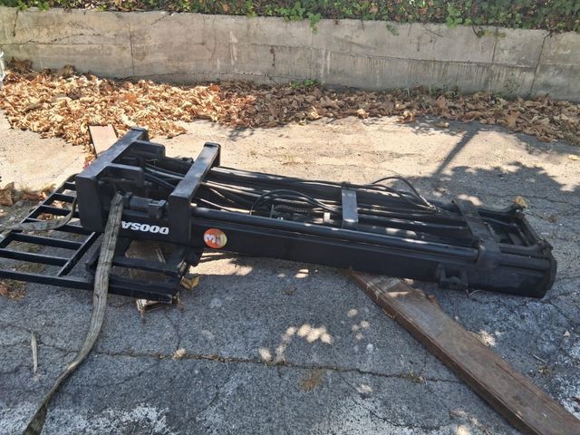 Mástil triple carretilla elevadora