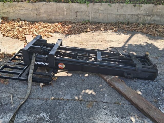 Mástil triple carretilla elevadora